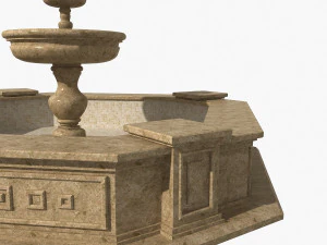 fountain 07 3D Model