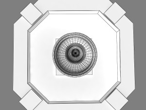 fountain 07 3Dモデル
