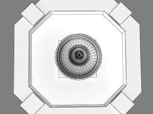 fountain 07 3D Model