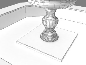 fountain 07 3Dモデル