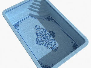 수영장 07 3D 모델