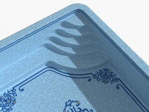 swimming pool 07 3D Model