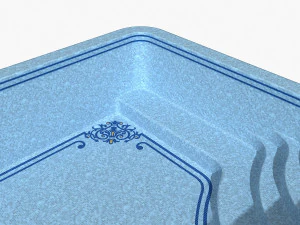 swimming pool 07 3D Model