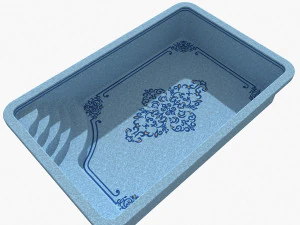 swimming pool 07 3D Model