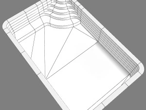 swimming pool 07 3D Model