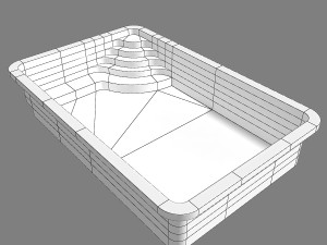 swimming pool 07 Modèle 3D