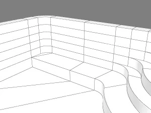 swimming pool 07 3D Model