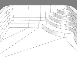 swimming pool 07 3D Model