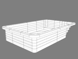 swimming pool 07 3D Model
