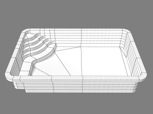 swimming pool 07 Modèle 3D