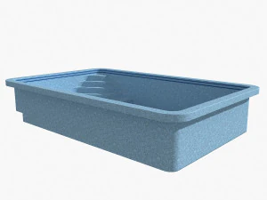 swimming pool 07 3D Model