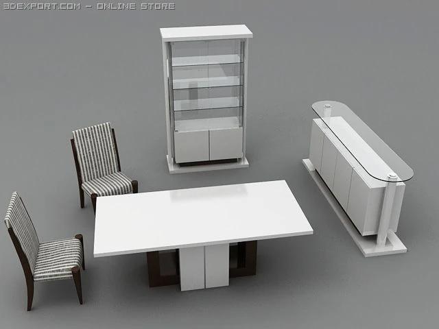 turcomp05 3D Model .c4d .max .obj .3ds .fbx .stl .blend 