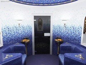 hamam1 Model 3D