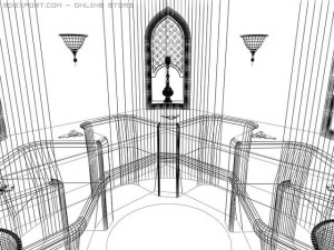 hamam1 Model 3D