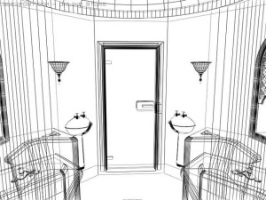 hamam1 Model 3D