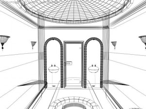 hamam2 Modelo 3D