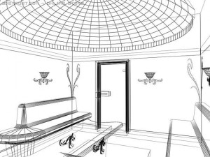 hamam3 3D Model