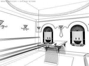 hamam3 3D Model