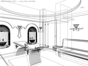 hamam3 3D Model