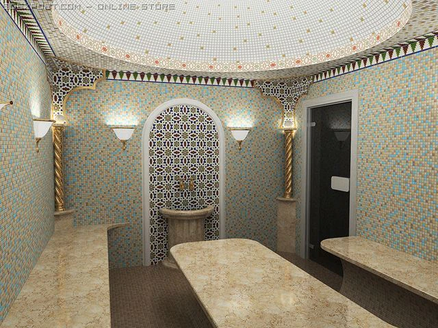hamam4 3D Model .c4d .max .obj .3ds .fbx .stl .blend