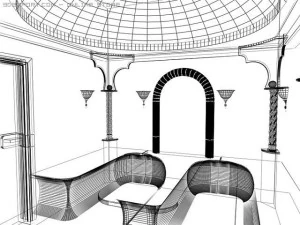 hamam4 3D Model