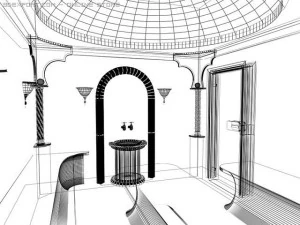 hamam4 3D Model