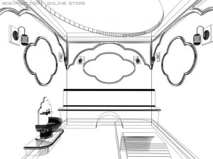 hamam5 Modelo 3D