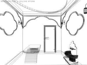 hamam5 3D Model