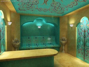 hamam6 Model 3D
