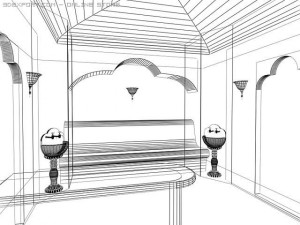 hamam6 Modello 3D
