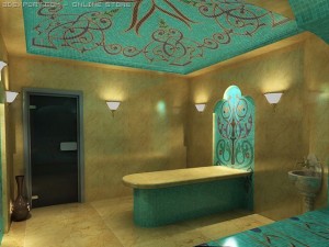 hamam6 Modello 3D