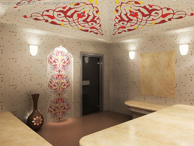 hamam7 Modelo 3D .c4d .max .obj .3ds .fbx .stl .blend 