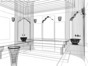 hamam7 Modelo 3D
