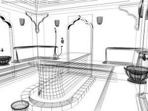 hamam8 Model 3D