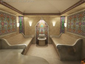 hamam9 3D 模型