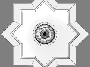 fountain 09 Model 3D