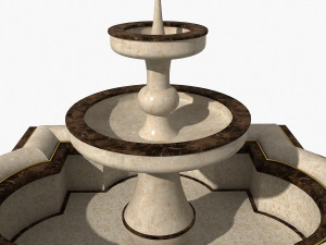 fountain 08 3D Model
