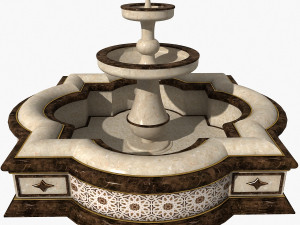 fountain 08 3D Model