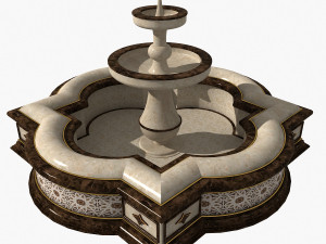 fountain 08 3D Model