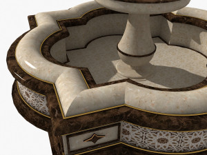 fountain 08 3D Model