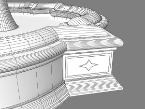 fountain 08 3D Model