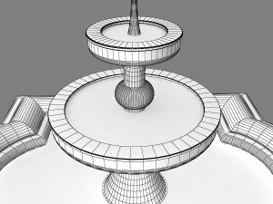 fountain 08 3D Model