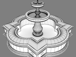 fountain 08 3D Model