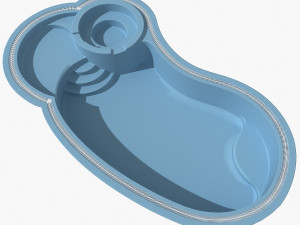 swimming pool 08 Model 3D