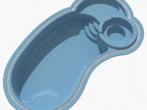 swimming pool 08 3D Model