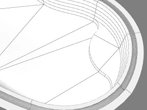 swimming pool 08 3D Model