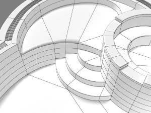 swimming pool 08 3D Model