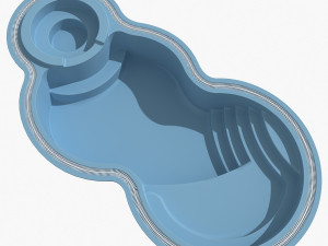 swimming pool 09 Model 3D