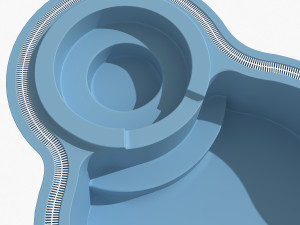 swimming pool 09 3D Model