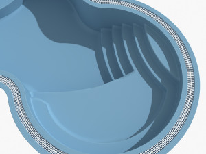 swimming pool 09 3D Model